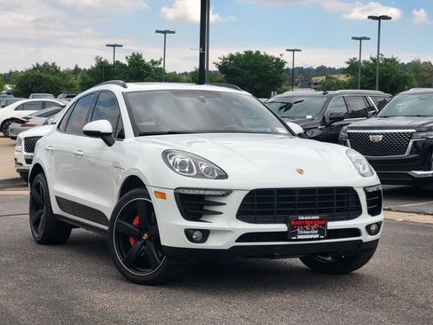 Used 2017 Porsche Macan S AWD/4WD image 2