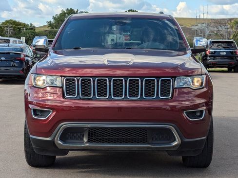 Used 2021 Jeep Grand Cherokee Limited w/ Luxury Group II image 5