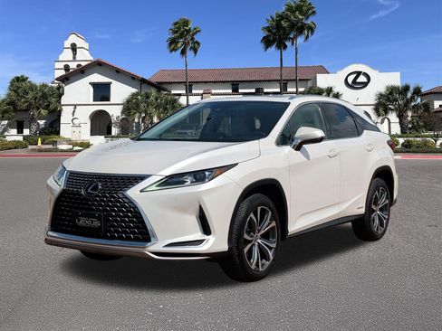 Certified 2021 Lexus RX 450h AWD w/ Premium Package image 5