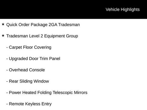 Used 2023 RAM 2500 Tradesman image 11