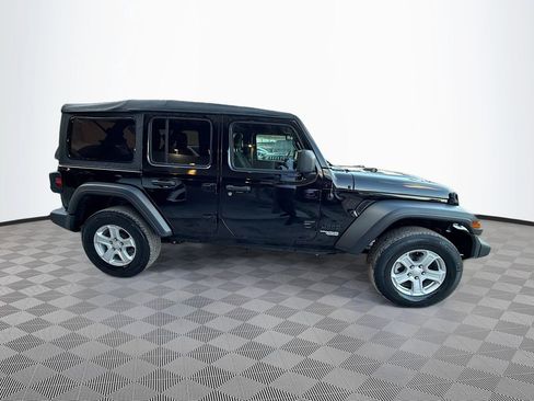 Used 2021 Jeep Wrangler Unlimited Sport S image 5