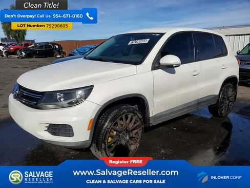 Used 2013 Volkswagen Tiguan S image 1