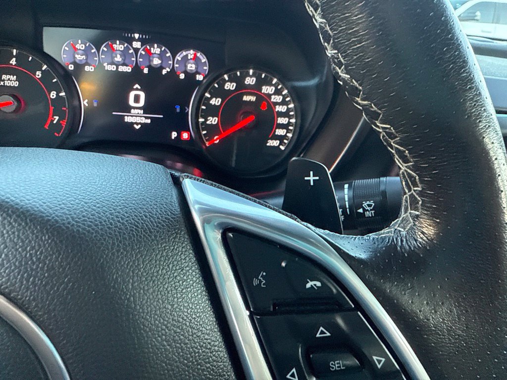 Used 2021 Chevrolet Camaro SS RWD image 20