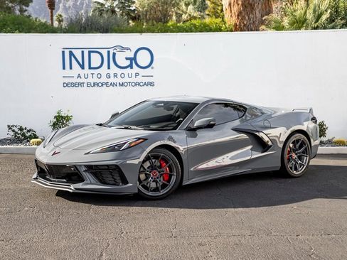 Used 2024 Chevrolet Corvette Stingray Preferred Cpe w/ Z51 Performance Package image 1