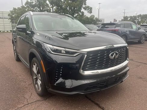 Certified 2023 INFINITI QX60 Luxe AWD/4WD image 1
