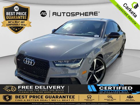 Used 2016 Audi RS 7 Prestige AWD/4WD image 1