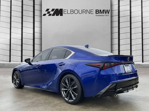 Used 2024 Lexus IS 350 F Sport w/ Memory Package RWD image 4