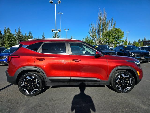 Certified 2024 Kia Seltos SX AWD/4WD image 7