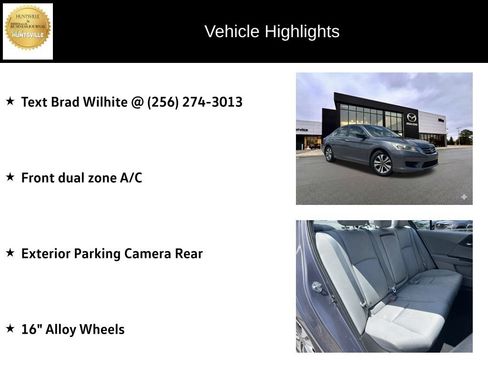 Used 2015 Honda Accord LX image 6