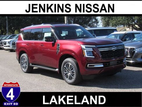 New 2026 Nissan Armada SL image 1