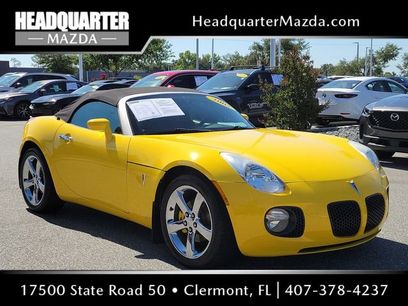Used 2007 Pontiac Solstice GXP w/ Premium Package
