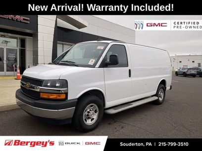 Certified 2024 Chevrolet Express 2500 w/ Driver Convenience Package