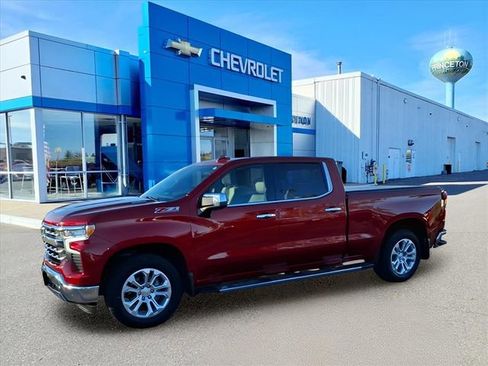 Used 2023 Chevrolet Silverado 1500 LTZ w/ Technology Package image 8