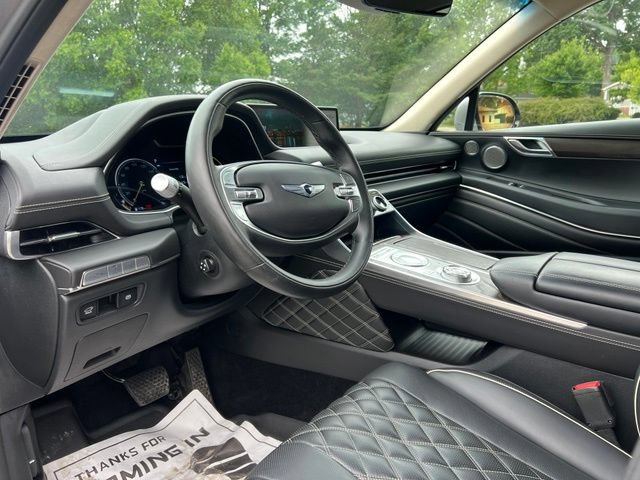 Used 2021 Genesis GV80 3.5T w/ Prestige Package 07 AWD/4WD image 11