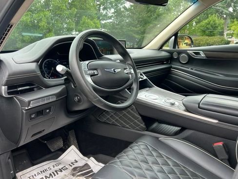 Used 2021 Genesis GV80 3.5T w/ Prestige Package 07 AWD/4WD image 11