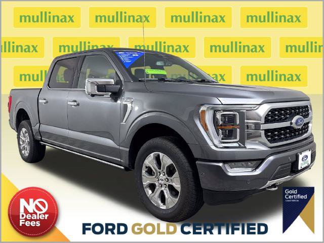Certified 2023 Ford F150 Platinum w/ Equipment Group 701A High AWD/4WD 360° Tour