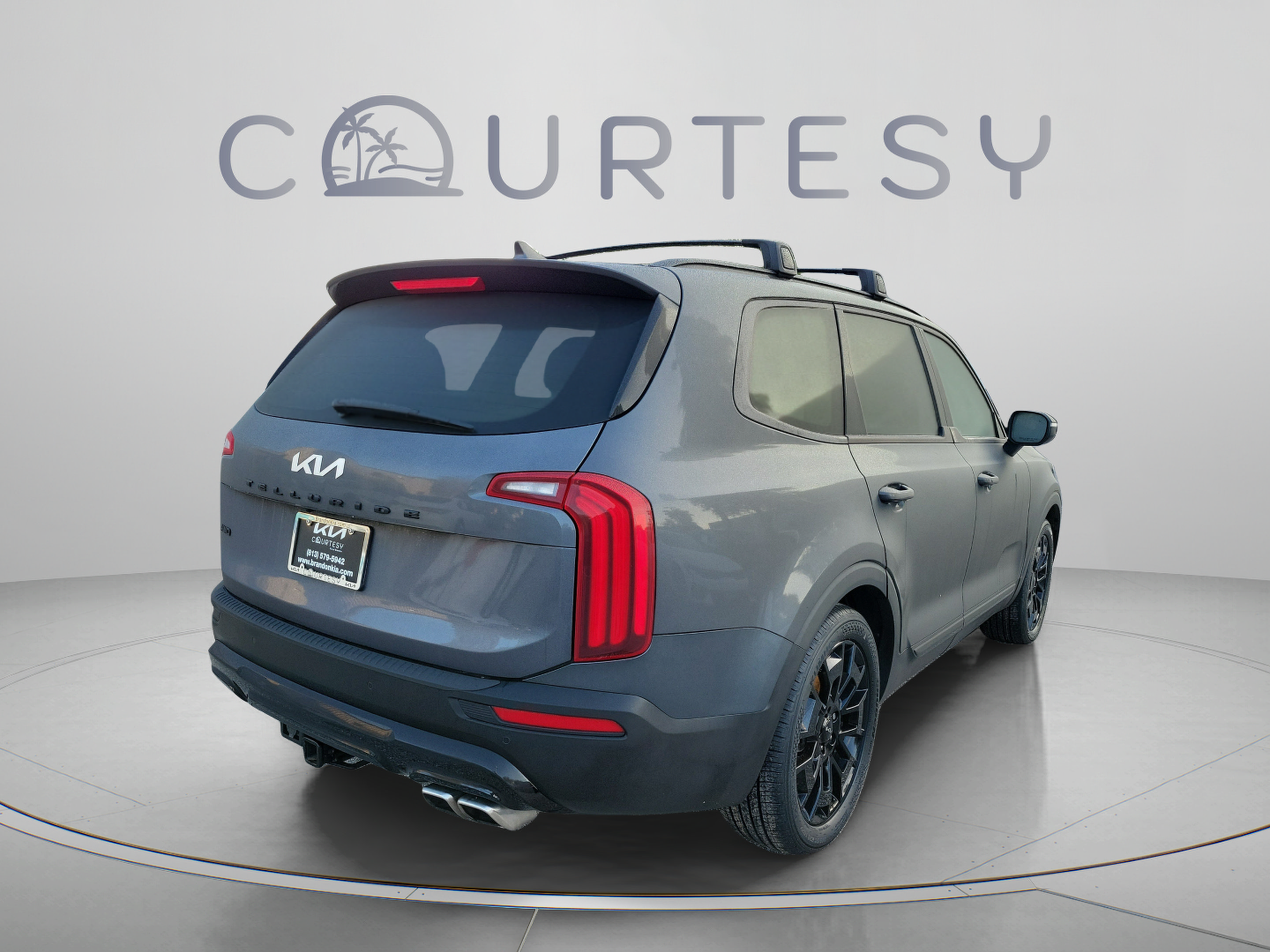 Used 2022 Kia Telluride EX w/ EX Premium Package AWD/4WD image 3