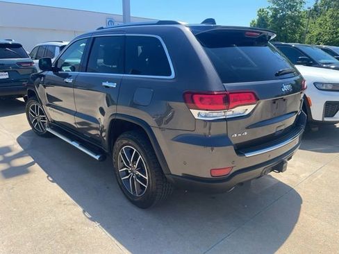 Used 2021 Jeep Grand Cherokee Limited w/ Luxury Group II AWD/4WD image 3