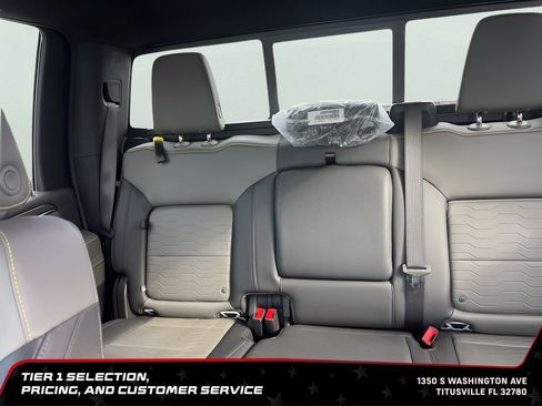 Used 2024 Chevrolet Silverado 2500 ZR2 w/ ZR2 Bison Edition AWD/4WD image 12