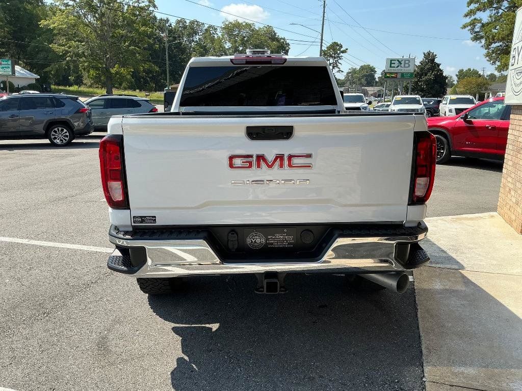 Used 2025 GMC Sierra 2500 Pro w/ Convenience Package AWD/4WD image 5