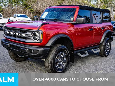 Used 2022 Ford Bronco Big Bend image 3