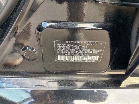 Used 2018 Subaru WRX image 33