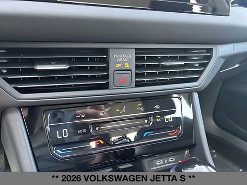 New 2026 Volkswagen Jetta S FWD image 28