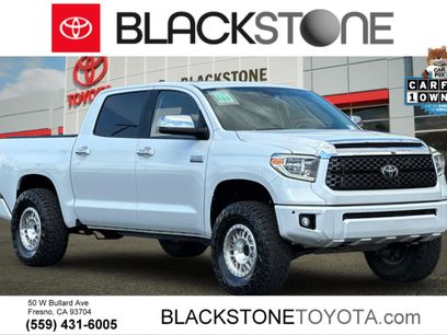 Used 2021 Toyota Tundra Platinum