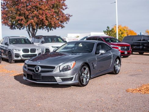 Used 2013 Mercedes-Benz SL 63 AMG image 3