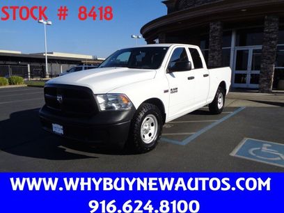 Used 2016 RAM 1500 Tradesman w/ Popular Equipment Group