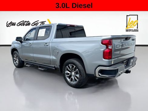 Used 2024 Chevrolet Silverado 1500 LT AWD/4WD image 7