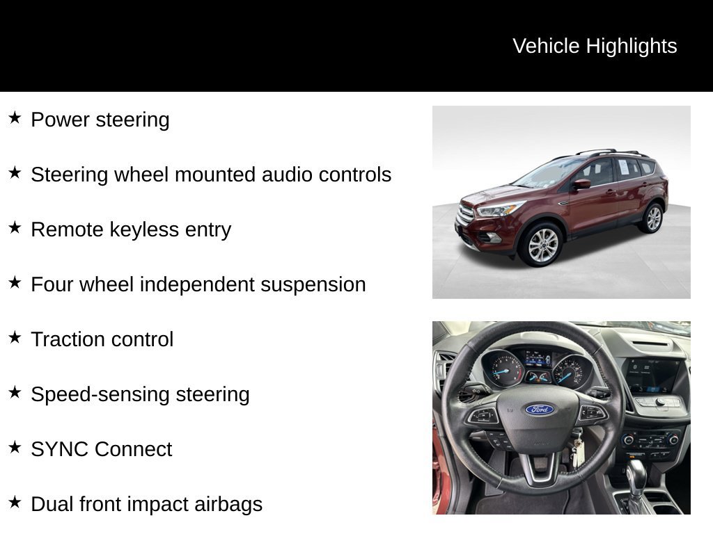 Used 2018 Ford Escape SEL AWD/4WD image 16