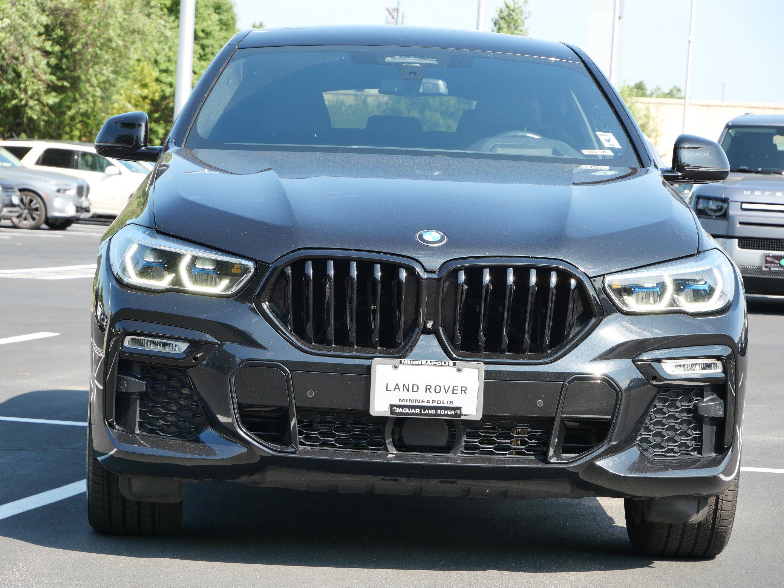 Used 2021 BMW X6 xDrive40i w/ Executive Package AWD/4WD image 8