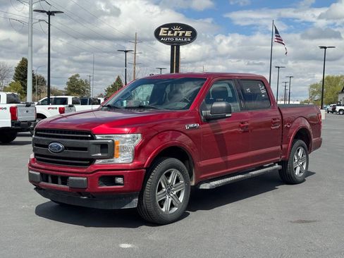 Used 2018 Ford F150 XLT w/ Equipment Group 301A Mid AWD/4WD image 3
