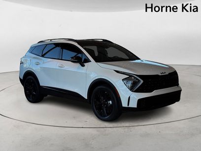 New 2025 Kia Sportage X-Line