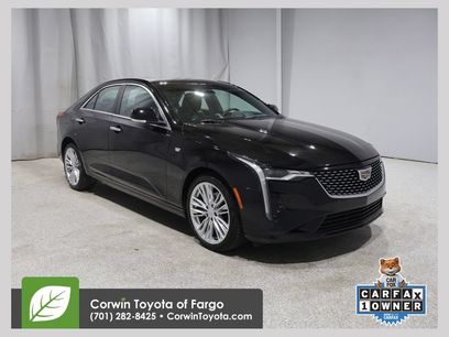 Used 2024 Cadillac CT4 Premium Luxury