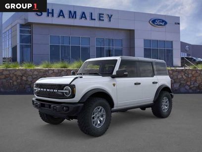 New 2025 Ford Bronco Badlands