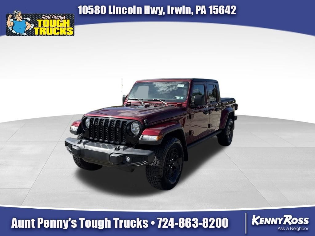 Used 2021 Jeep Gladiator Sport AWD/4WD 360° Tour