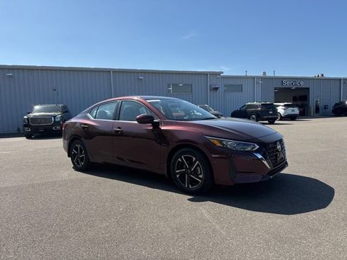Used 2025 Nissan Sentra SV w/ All-Weather Package FWD image 1