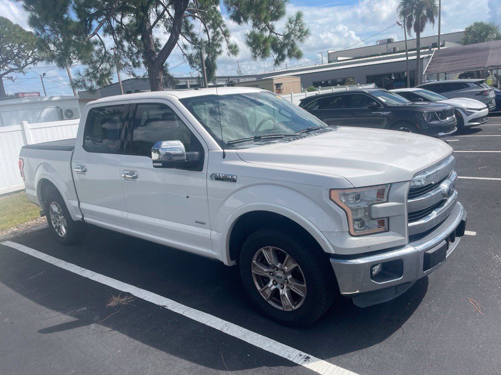 Used 2015 Ford F150 Lariat w/ Equipment Group 502A Luxury RWD image 3