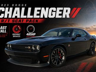 Used 2023 Dodge Challenger R/T Scat Pack w/ Plus Package RWD 360° Tour