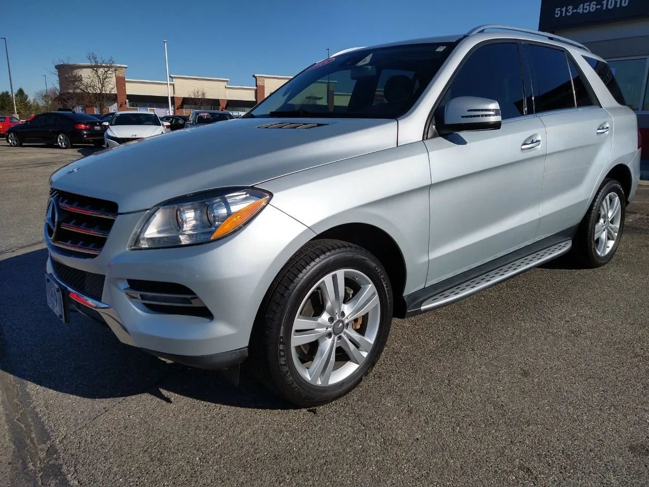 Used 2015 Mercedes-Benz ML 350 4MATIC image 4