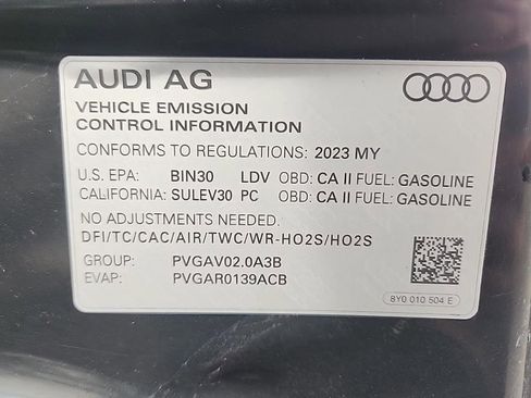 Used 2023 Audi A3 2.0T Premium Plus w/ Premium Plus Package image 19