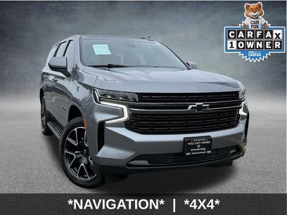 Used 2021 Chevrolet Tahoe RST