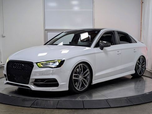 Used 2016 Audi S3 Premium Plus w/ 19" Performance Package AWD/4WD image 4