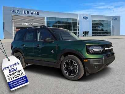 New 2025 Ford Bronco Sport Outer Banks w/ Outer Banks Tech Package+