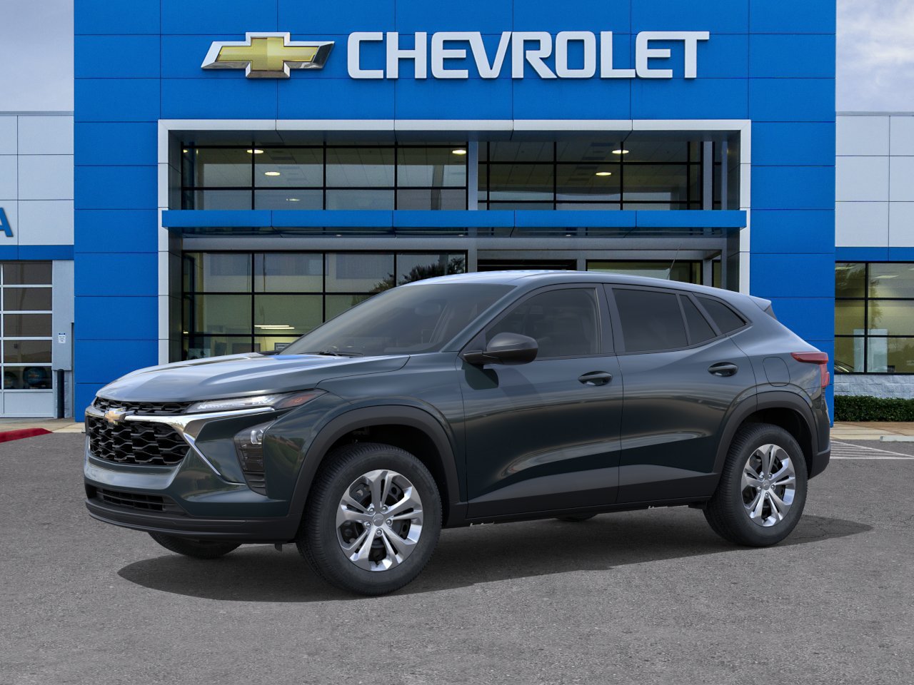 New 2026 Chevrolet Trax LS FWD image 2