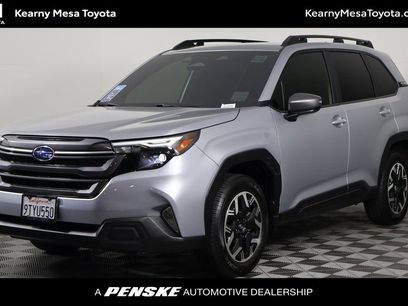 Used 2025 Subaru Forester Premium