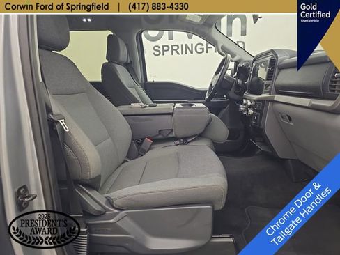 Certified 2025 Ford F150 XLT w/ Equipment Group 301A Standard AWD/4WD image 10