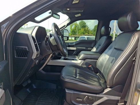 Certified 2020 Ford F150 Lariat w/ Equipment Group 502A Luxury AWD/4WD image 13